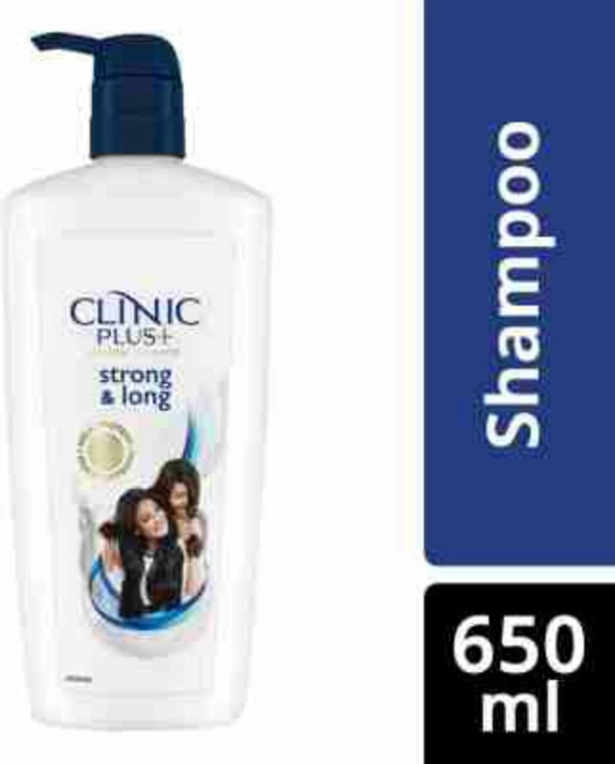 Clinic Plus Strong & Long Health Shampoo, 650ml