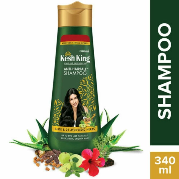 Kesh King Scalp & Hair Medicine Anti Hairfall Shampoo 340ml