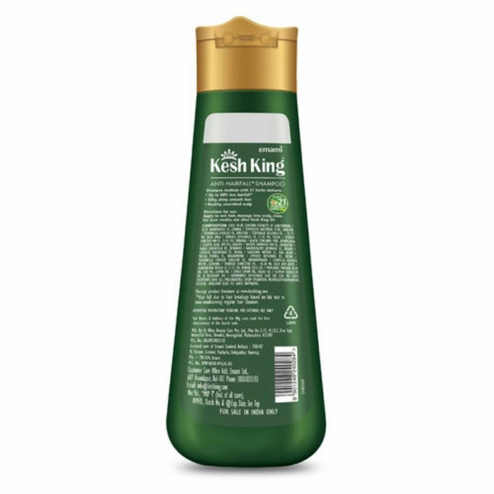 Kesh King Scalp & Hair Medicine Anti Hairfall Shampoo 340ml