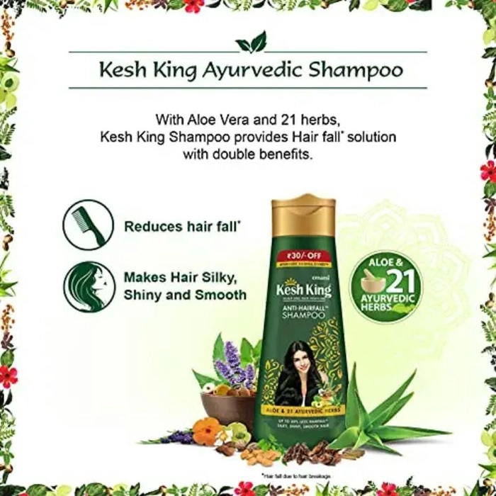 Kesh King Shampoo 80ml