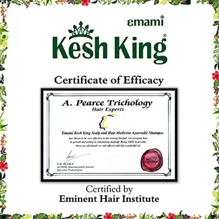 Kesh King Shampoo 80ml