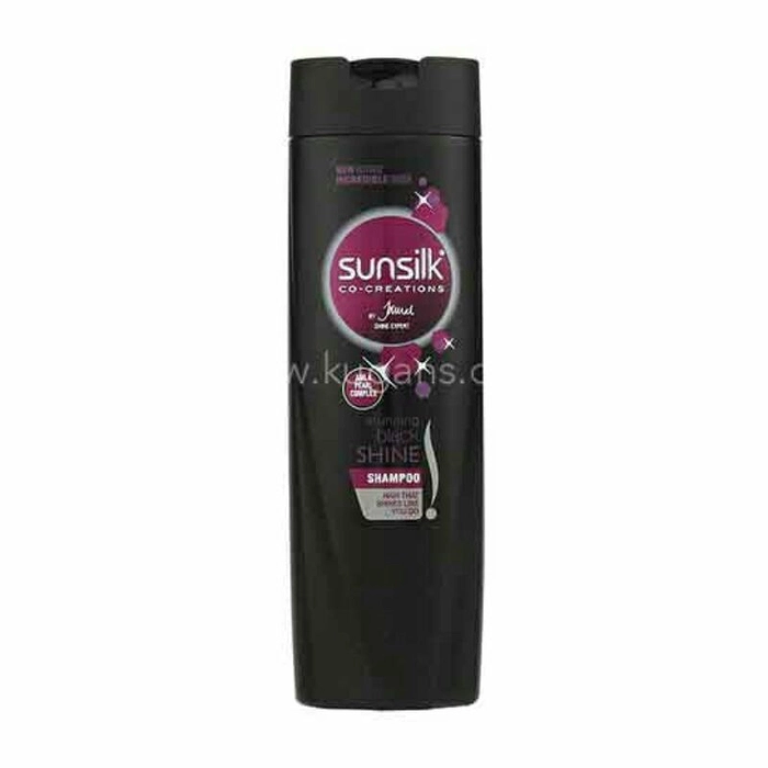 SUNSILK BLACKSHINE SHAMPOO 180ml