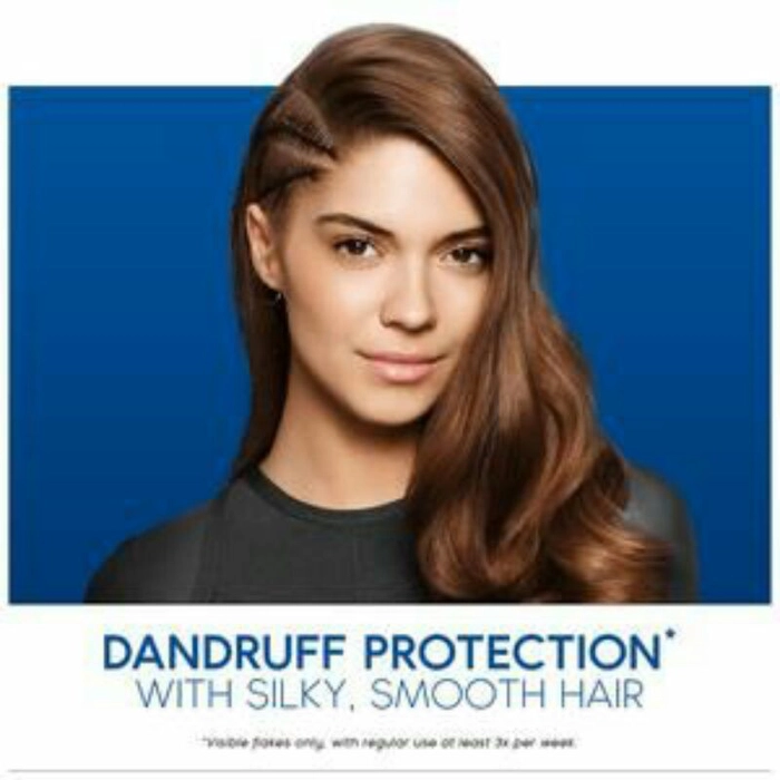 Head & shoulders Anti-Dandruff Shampoo - Smooth & Silky, For Dry & Damaged Hair, 180 ml