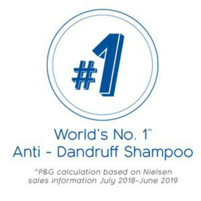 Head & shoulders Anti-Dandruff Shampoo - Smooth & Silky, For Dry & Damaged Hair, 180 ml