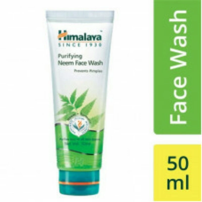 Himalaya Herbals Purifying Neem Face Wash, 50ml