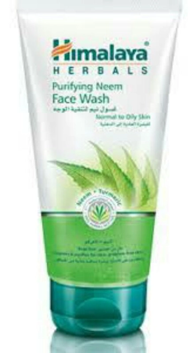 Himalaya Herbals Purifying Neem Face Wash, 50ml