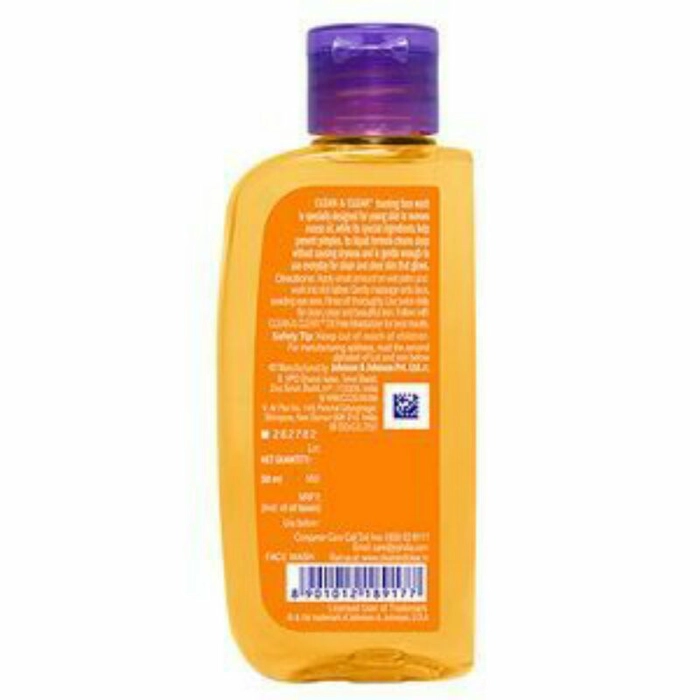 Clean & Clear Foaming Face Wash, 50 ml