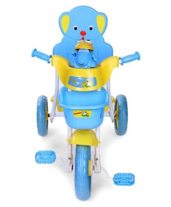 Babyhug musical 2025 froggy tricycle