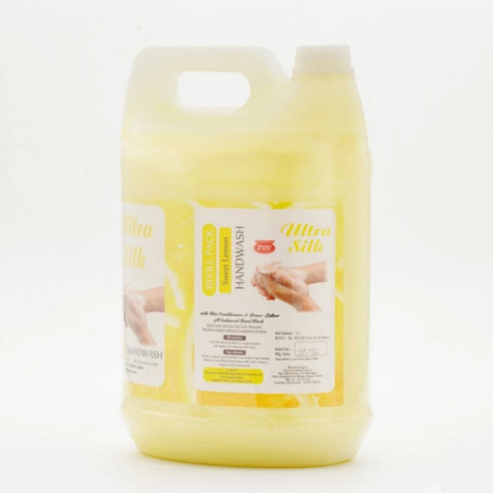 Ultra Silk Hand Wash 5 L