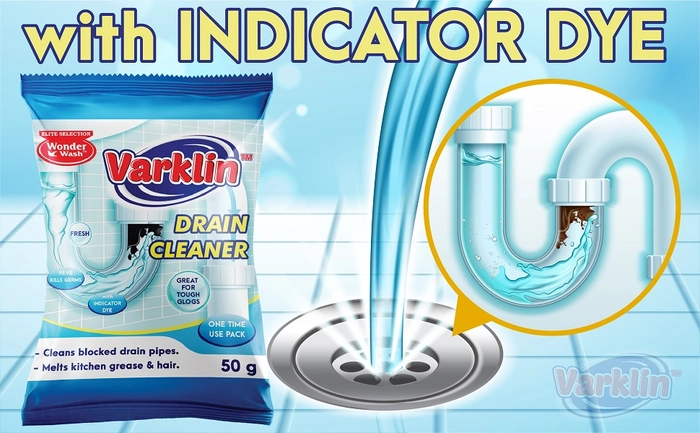 Varklin Drain Cleaner 50g