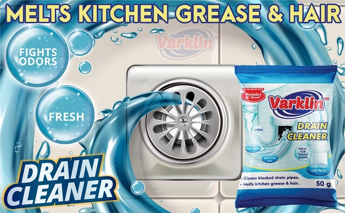 Varklin Drain Cleaner 50g