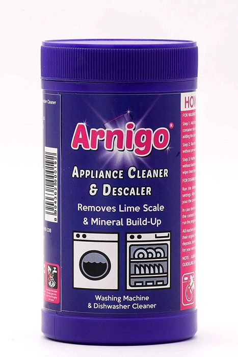 Arnigo Descaler | Washing Machine Cleaner and Dishwasher Cleaner (250g) | Cleaning & Descaling Powder