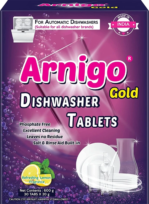 Arnigo Gold Dishwasher Tablets Phosphate Free | All in One