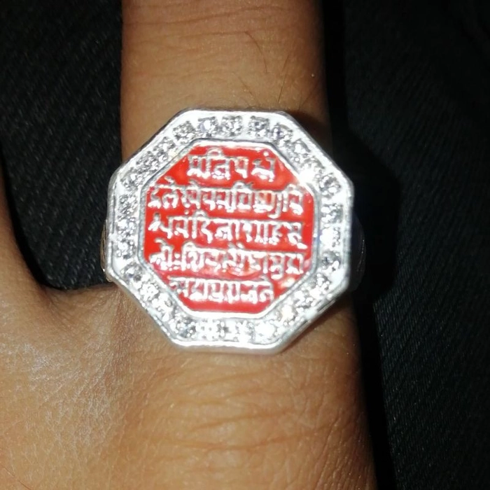Modern Silver 925 Rajmudra Ring at Rs 118/gram in Pune | ID: 25905626033