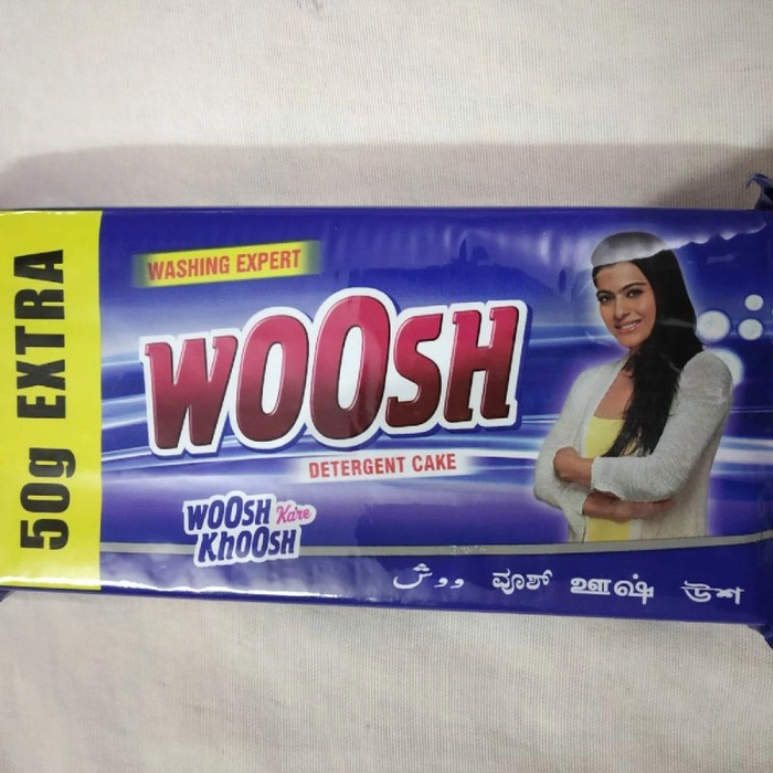 Buy Woosh Detergent Cake 275 Gram online from Manish Mega Mart ( 9412850835  )