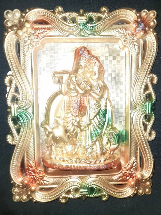Wall Hanging Radha Krishna Showpiece