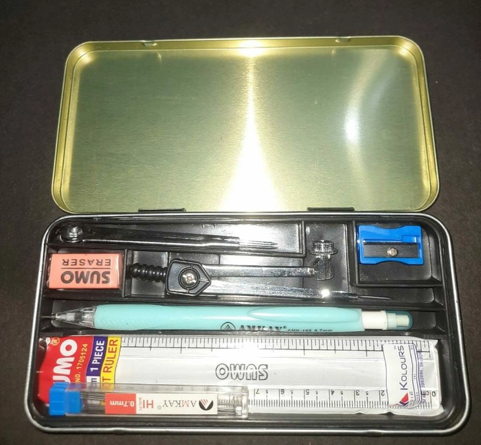 Prince Mathematical Instrument Box