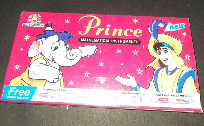 Prince Mathematical Instrument Box