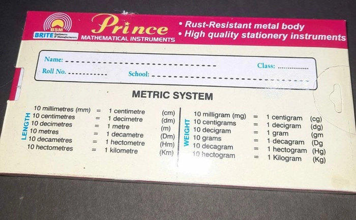 Prince Mathematical Instrument Box