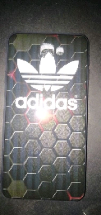Samsung J7 Fancy Cover Adidas Design