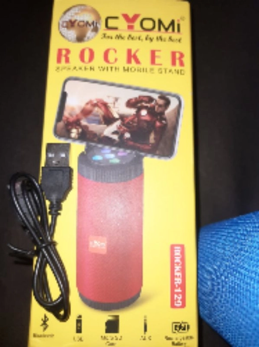 CYOMI ROCKER SPEAKER WITH MOBILE STAND