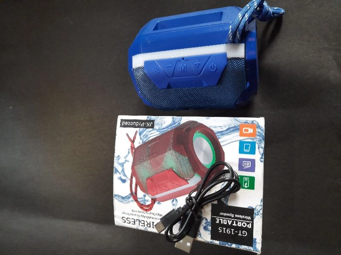 Wireless GT 1915 Portable Speaker