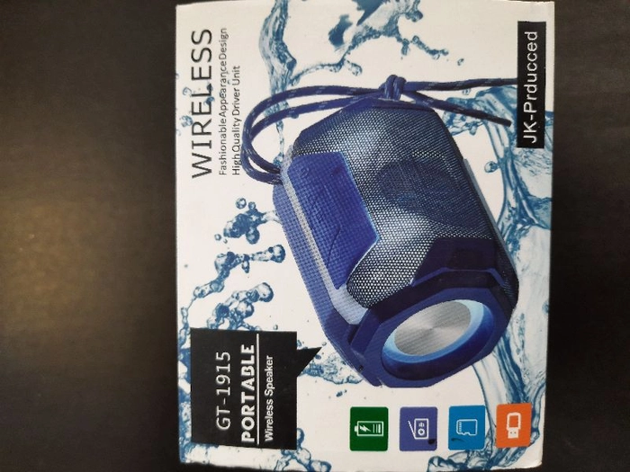 Wireless GT 1915 Portable Speaker