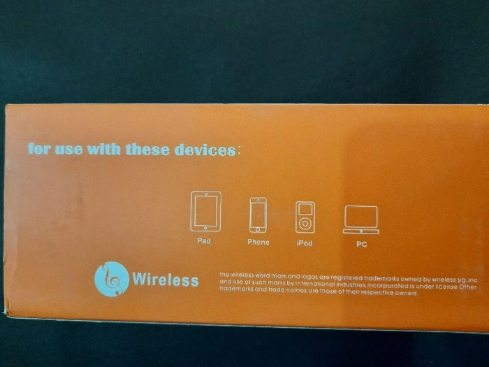Portable wireless speaker