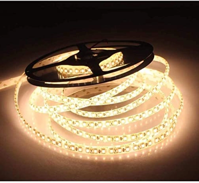 Murphy 25W LED Strip 2835 Cove Light 5 Metre (Warm White, Pack of 2) with Driver