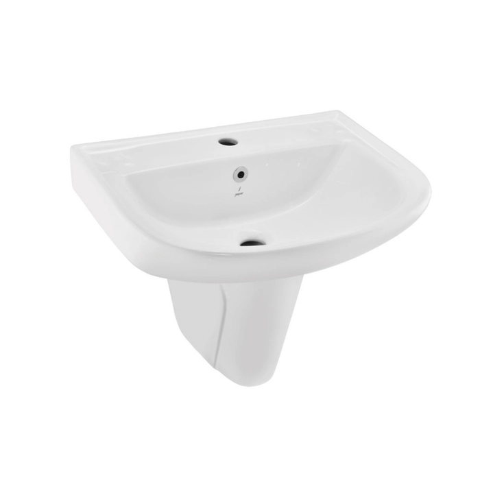 Jaquar- Wall Hung Basin with half pedestalWall Hung Basin with half pedestal