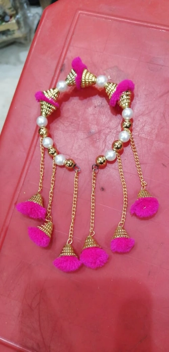 Pair Designs Pom Pom Bracelet – Pink Dinosaur Boutique