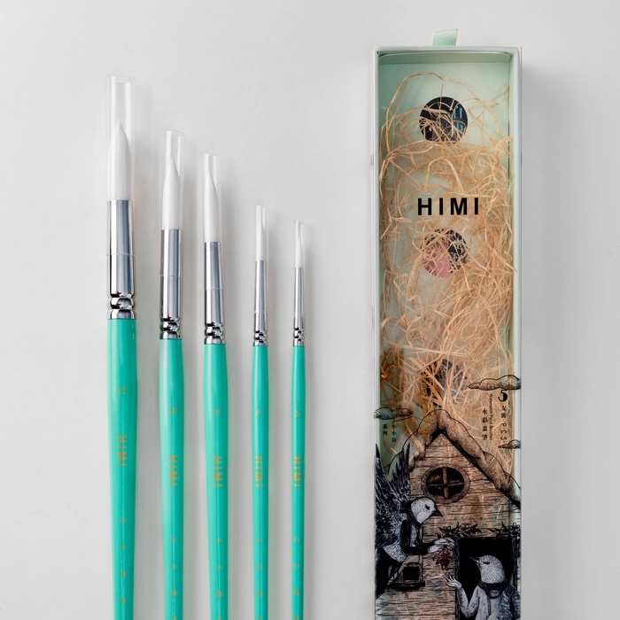 Miya Himi 36 Watercolor Paint Set Rhombus Style + Brush Review