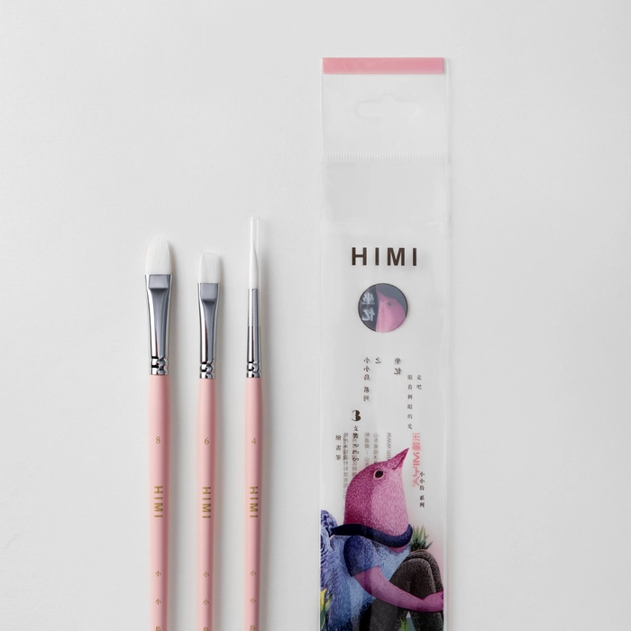 Miya Himi 36 Watercolor Paint Set Rhombus Style + Brush Review