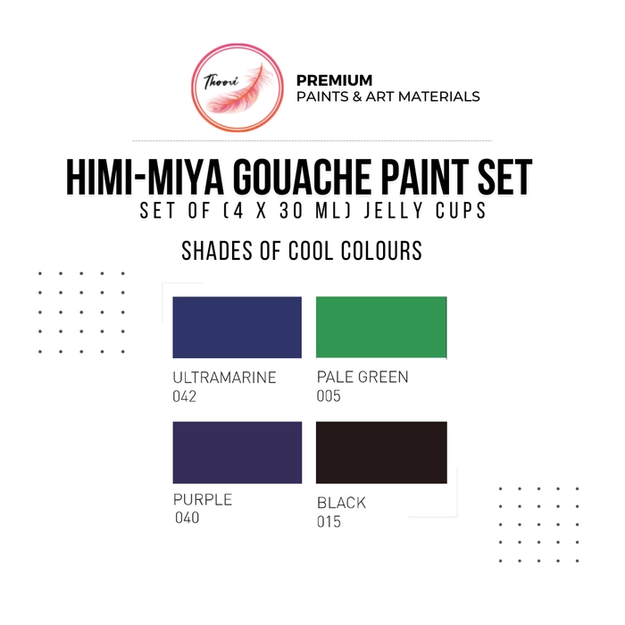 HIMI MIYA GOUACHE PAINT COLORS, For Plastic at Rs 1110/litre in Bengaluru