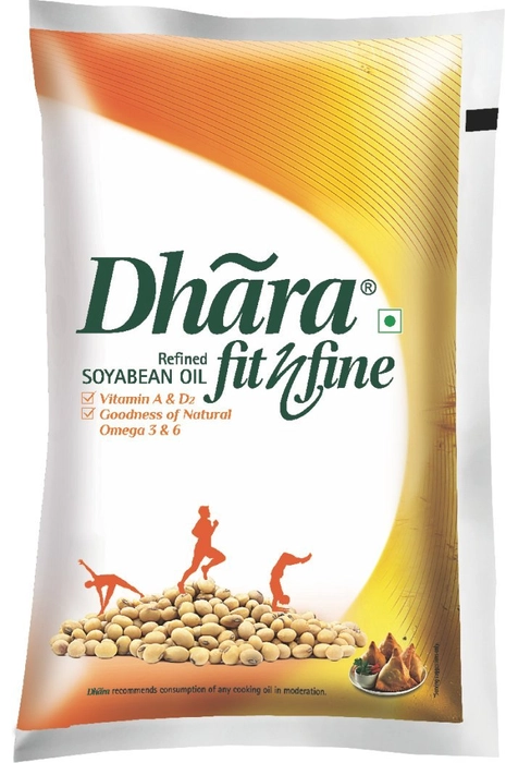 Dhara Extra Light Soya Oil