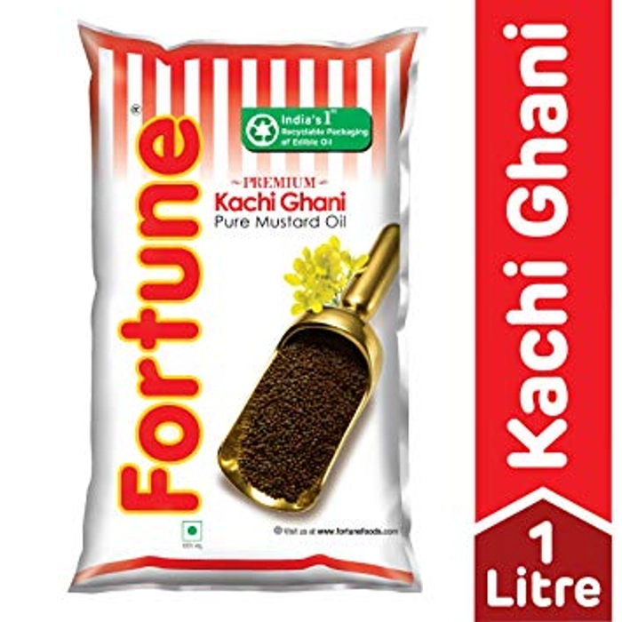 Fortune Kachi Ghani Mustard Oil pure