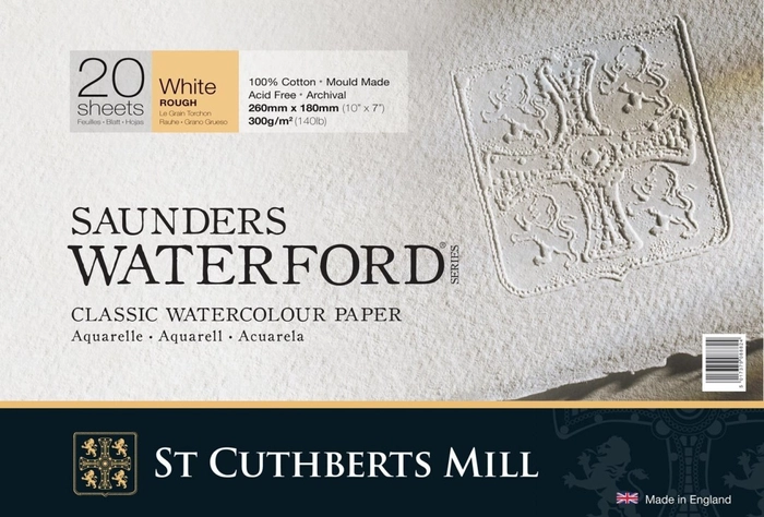 Buy original St Cuthbert's Mill-Saunders Waterford Watercolor papers from  Thoovi arts