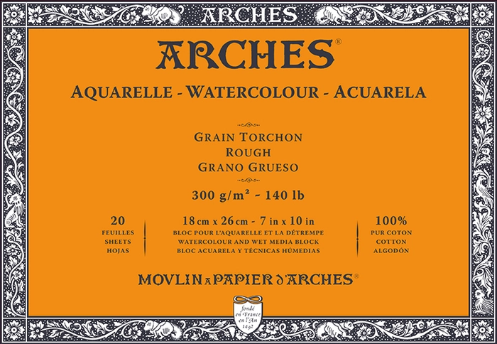 Top Brand and The Best Quality Arches Watercolours
