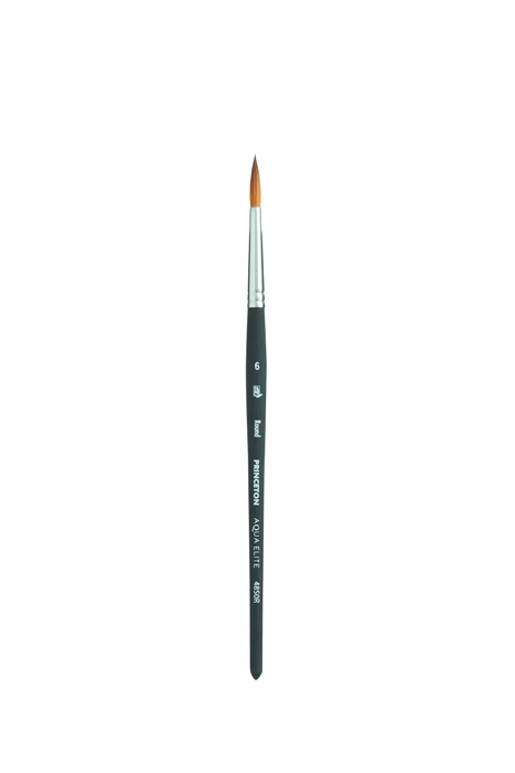 Princeton Umbria Synthetic Blend Acrylic & Gouache Dagger Brush - 2