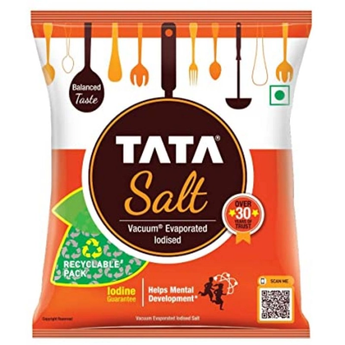 Tata Salt 1 Kg (Del)