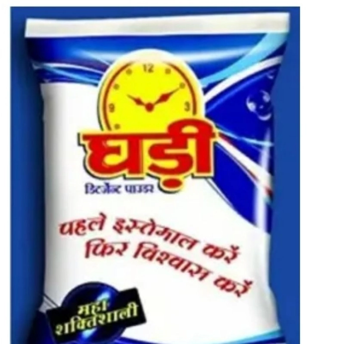 Ghadi Detergent Powder 1 kg (Del)