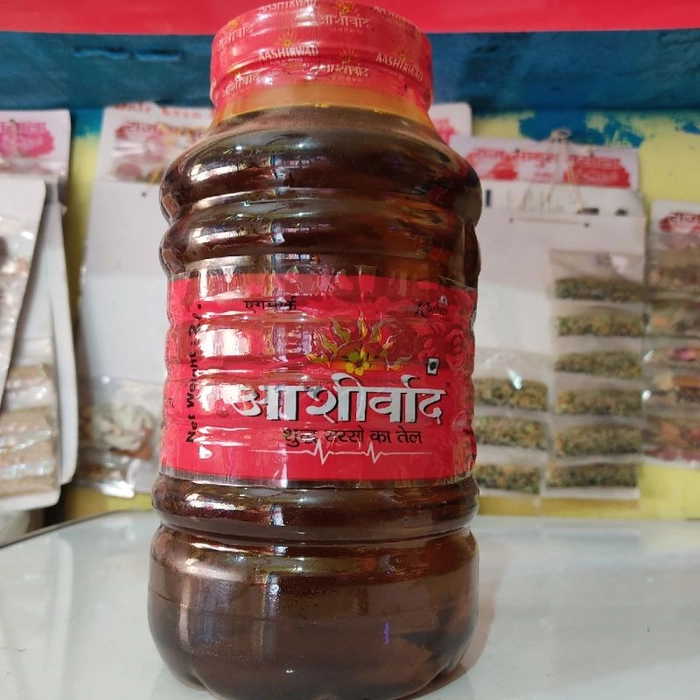 Aashirwad Pure Mustard Oil 2 L (Del)