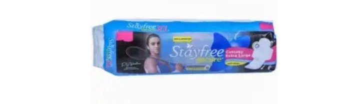 Stayfree Secure Sanitary Pad 1 Pis (Del)