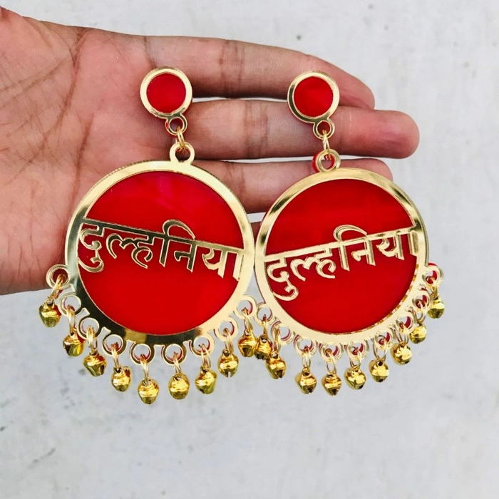 Dulhaniya Earrings Online | Wedding Accessories