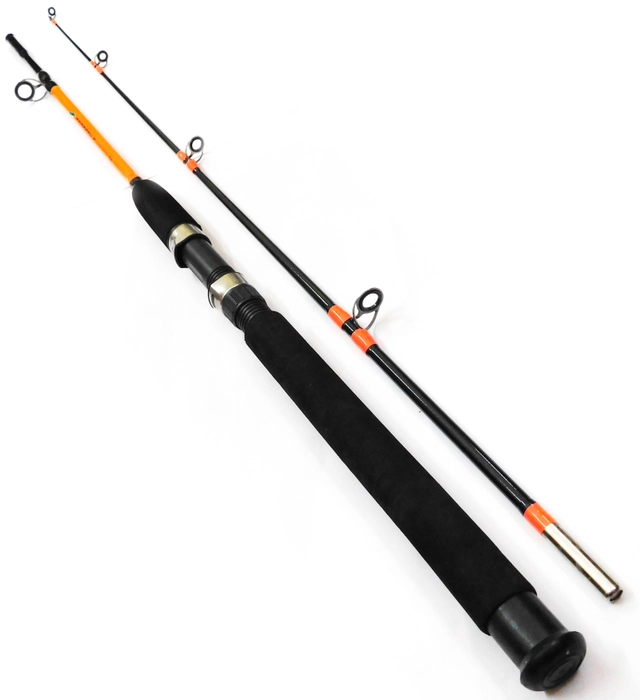 KANAbee Kingfisher Super Solid Glass Fiber Unbreakable Spinning Fishing Rod  (5 FT)