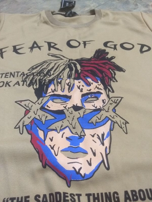 XXXTANTACION Golden(brown)Sweatshirt