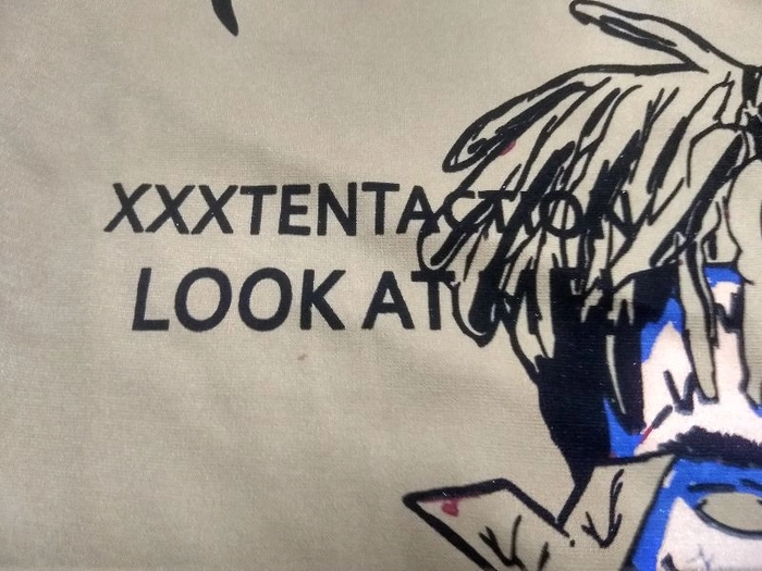 XXXTANTACION Golden(brown)Sweatshirt