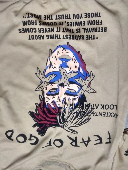 XXXTANTACION Golden(brown)Sweatshirt