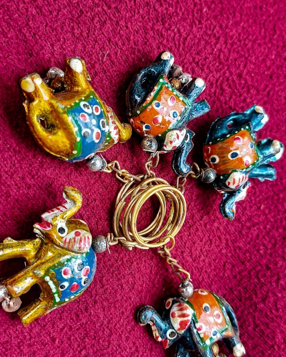 Elephants Key Ring's