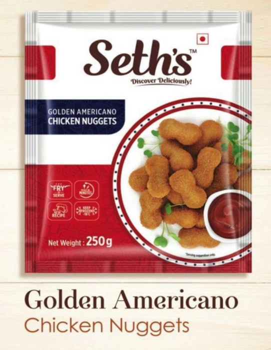 Golden Americano Chicken Nuggets